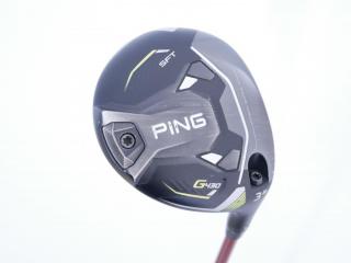 Fairway Wood : Ping : **ก้านสั้น** หัวไม้ 3 Ping G430 SFT (รุ่นปี 2023) Loft 16 ก้าน Fujikura Speeder Evolution III FW 50 Flex SR