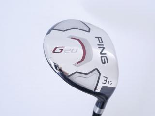Fairway Wood : Ping : หัวไม้ 3 Ping G20 Loft 15 Flex S