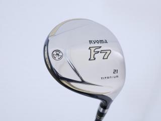 fairway_wood : หัวไม้ 7 Ryoma F Titanium (ปี 2020 ไกลมากๆ) Loft 21 ก้าน NGS FC Flex R