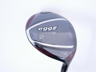 fairway_wood : หัวไม้ 2 PRGR Egg (ออกปี 2018) Loft 13 Flex SR (M-40)