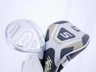 fairway_wood : **3 ดาว** หัวไม้ 5 Honma Beres NX Titanium (รุ่นปี 2023) Loft 18 ก้าน Honma Vizard PT50 Flex SR