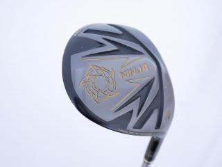 Fairway Wood : Katana : หัวไม้ 3 Katana NINJA FW 2020 (ตัวท๊อป ออกปี 2020) Loft 15 ก้าน Fujikura Speeder 378 Evolution Flex R