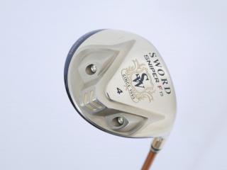 Fairway Wood : Katana : หัวไม้ 4 Katana Sniper F Loft 19 ก้าน Sword Tour AD Flex R2