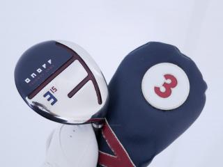 fairway_wood : หัวไม้ 3 Daiwa OnOff AKA Fairway Arms (ออกปี 2021 ตีดีมากๆ) Loft 15 Flex R