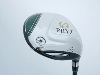 fairway_wood : หัวไม้ 3 Bridgestone PHYZ IV (ออกปี 2017 รุ่นท๊อปสุด) Loft 15 Flex R