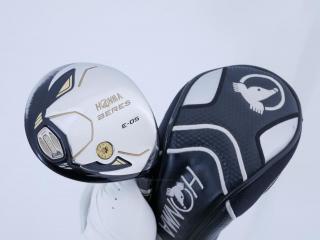 fairway_wood : **ก้าน 4 ดาว** หัวไม้ 3 Honma Beres E-05 (เหมาะกับซีเนียร์) Loft 16 ก้าน ARMRQ ∞ (44) Flex R (4 ดาว)