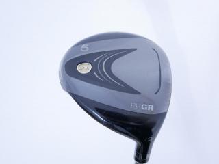 fairway_wood : หัวไม้ 5 PRGR Super Egg (รุ่นปี 2023 หน้าเด้งเกินกฏ COR 0.84 หายากมาก) Loft 19 ก้าน M-37 Flex R