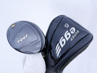 fairway_wood : หัวไม้ 5 PRGR Super Egg (หน้าเด้งเกินกฏ COR 0.84 ออกปี 2018 หายากมาก) Loft 19 Flex R (M-37)