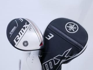 Fairway Wood : หัวไม้ 3 Yamaha RMX (ออกปี 2020) Loft 15 Flex R