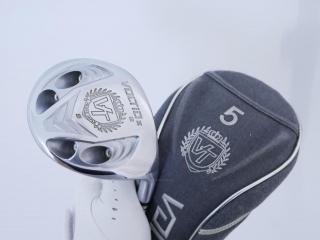 Fairway Wood : Katana : หัวไม้ 5 Katana Voltio III G (รุ่นปี 2015 มี Offset กันลูกบานออกขวา) Loft 18 ก้าน Fujikura AIR Speeder (เบาและอ่อน)
