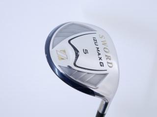 Fairway Wood : หัวไม้ 5 Katana Sword IZU Max G (มี Offset กันลูกบานออกขวา) Loft 20 ก้าน Fujikura Speeder 589 Flex R