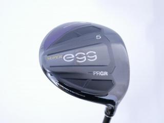 fairway_wood : หัวไม้ 5 PRGR Super Egg (รุ่นปี 2021 หน้าเด้งเกินกฏ COR 0.84 หายากมาก) Loft 17 ก้าน M-37 Flex R