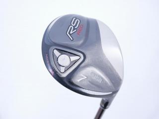 fairway_wood : หัวไม้ 7 PRGR RS Red (ปี 2021) Loft 20 ก้าน Fujikura Speeder Evolution Flex SR