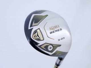 fairway_wood : **ก้าน 3 ดาว** หัวไม้ 7 Honma Beres S-03 (ปี 2015) Loft 21 ก้าน ARMRQ 8 (49) Flex R (3 ดาว)