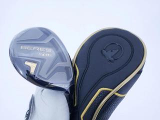 fairway_wood : **ของใหม่ ยังไม่แกะพลาสติก** ไม้กระเทย Honma Beres Black (รุ่นล่าสุด ปี 2023) Loft 19 ก้าน Honma ARMRQ MX Flex S