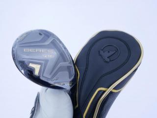 fairway_wood : **ของใหม่ ยังไม่แกะพลาสติก** ไม้กระเทย Honma Beres Black (รุ่นล่าสุด ปี 2023) Loft 22 ก้าน Honma ARMRQ MX Flex SR