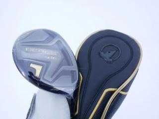 fairway_wood : **ของใหม่ ยังไม่แกะพลาสติก** ไม้กระเทย Honma Beres Black (รุ่นล่าสุด ปี 2023) Loft 25 ก้าน Honma ARMRQ MX Flex SR
