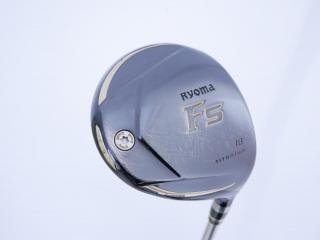 Fairway Wood : Other Brand : หัวไม้ 5 Ryoma F Titanium (ปี 2020 ไกลมากๆ) Loft 18 ก้าน Ryoma Beyond Power Flex ∞