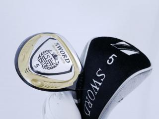 Fairway Wood : Katana : หัวไม้ 5 Katana Sword Sniper 589 (ปี 2017) Loft 19 ก้าน Fujikura Speeder 589 Flex SR
