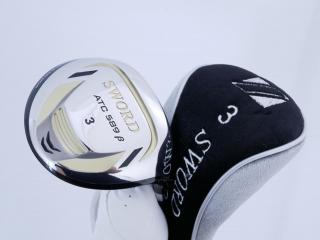 fairway_wood : หัวไม้ 3 Katana Sword ATC-589b (ปี 2017) Loft 16 ก้าน Fujikura Speeder 589b Flex R
