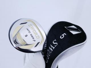 fairway_wood : หัวไม้ 5 Katana Sword ATC-589b (ปี 2017) Loft 20 ก้าน Fujikura Speeder 589b Flex R
