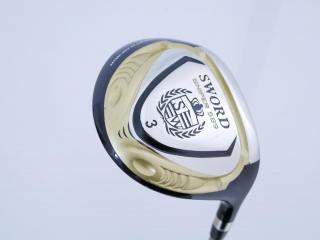 fairway_wood : หัวไม้ 3 Katana Sword Sniper 589 (ปี 2017) Loft 16 ก้าน Fujikura Speeder 589 Flex R