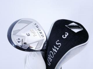 Fairway Wood : Katana : หัวไม้ 3 Katana Sword SF-1 Loft 15 Flex R