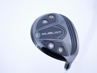 Fairway Wood : Other Brand : หัวไม้ 5 Quelot RE Black (ปี 2024) Loft 19 สุดยอดก้าน Design Tuning Mobius EQ FX Flex R