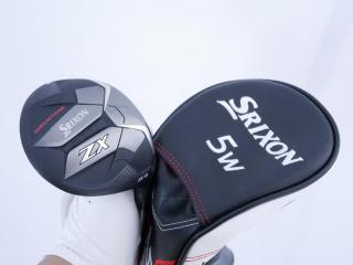 Fairway Wood : Other Brand : หัวไม้ 5 Srixon ZX MK II (รุ่นปี 2023) Loft 18 ก้าน Mitsubishi Diamana ZX-II 50 Flex S