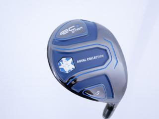 Fairway Wood : ROYAL COLLECTION : หัวไม้ 5 RC (Royal Collection) Star (รุ่นปี 2018) Loft 18 ก้าน UST Mamiya ATTAS COOOL 6 Flex S