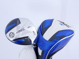 Fairway Wood : Tsuruya : หัวไม้ 3 Tsuruya AXEL BL Ver II Loft 15 Flex R