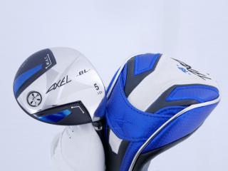 fairway_wood : หัวไม้ 5 Tsuruya AXEL BL Ver II Loft 18 Flex R