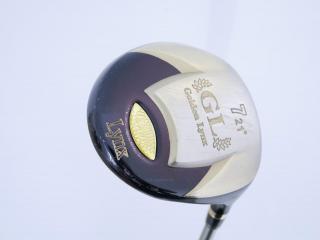 fairway_wood : หัวไม้ 7 Lynx Golden GL Titanium Loft 21 Flex R