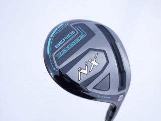 Fairway Wood : Honma : หัวไม้ 3 Honma Beres NX Titanium (รุ่นปี 2023) Loft 15 ก้าน Honma Vizard NX 45 Flex R