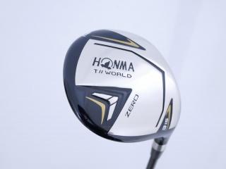 fairway_wood : หัวไม้ 3 Honma Tour World ZERO Loft 15 Flex SR