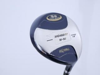 fairway_wood : **ก้าน 3 ดาว** หัวไม้ 5 Honma MG460rf Loft 18 ก้าน ARMRQ 851 Flex R (3 ดาว)