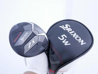 Fairway Wood : Other Brand : หัวไม้ 5 Srixon ZX MK II (รุ่นปี 2023) Loft 18 ก้าน Mitsubishi Diamana ZX-II 50 Flex R