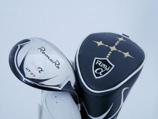 Fairway Wood : Other Brand : ไม้กระเทย Romaro RAY Alpha (Titanium ไกล เสียงใสมาก) Loft 27 ก้าน Mitsubishi BASSARA h40 Flex Lite (R2)