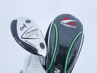 fairway_wood : ไม้กระเทย Kasco Power Tornado 7 Loft 22 Flex S