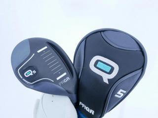fairway_wood : ไม้กระเทย PRGR Carrys Q (ออกปี 2021 ตีง่ายมากๆๆๆ) Loft 24 Flex R