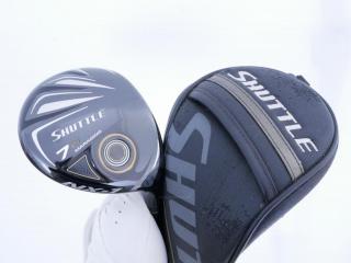 fairway_wood : หัวไม้ 7 Maruman Shuttle NX-1 Maraging (ปี 2018) Loft 21 Flex R