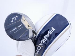 fairway_wood : หัวไม้ 3 Callaway Paradym (รุ่นปี 2023 Japan Spec.) Loft 15 (ปรับได้) ก้าน Fujikura Ventus TR 5 Flex SR