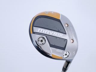 fairway_wood : หัวไม้ 5 Callaway Mavrik MAX (ปี 2021 Japan Spec.) Loft 19 ก้าน Mitsubishi Diamana 40 Flex R