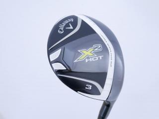 Fairway Wood : callaway : หัวไม้ 3 Callaway X2 Hot Loft 15 Flex R