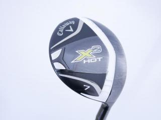 fairway_wood : หัวไม้ 7 Callaway X2 Hot Loft 21 ก้าน Mitsubishi Diamana B70 Flex S