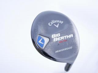 Fairway Wood : callaway : หัวไม้ 7 Callaway Big Bertha BETA Loft 20.5 ก้าน Air Speeder Flex R