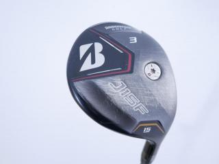 Fairway Wood : Other Brand : หัวไม้ 3 Bridgestone J15F Loft 15 ก้าน Tour AD MJ-7 Flex S