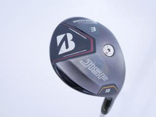 Fairway Wood : Other Brand : หัวไม้ 3 Bridgestone J15F Loft 15 ก้าน Mitsubishi FUBUKI AT70 Flex S