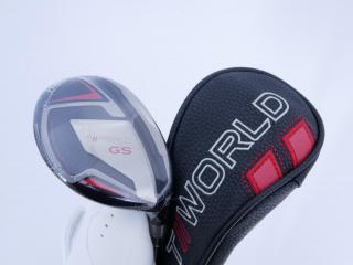 fairway_wood : **ของใหม่ ยังไม่แกะพลาสติก** ไม้กระเทย Honma Tour World GS (ออกปี 2021) Loft 18 ก้าน Honma Speedtuned 48 Flex R