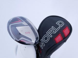 fairway_wood : **ของใหม่ ยังไม่แกะพลาสติก** ไม้กระเทย Honma Tour World GS (ออกปี 2021) Loft 18 ก้าน Honma Speedtuned 48 Flex SR